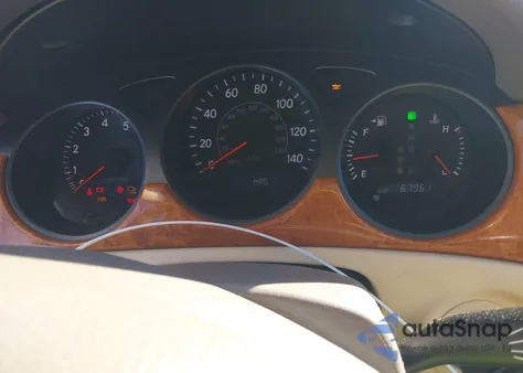 2006 Lexus Es 330 from USA, damaged, VIN JTHBA30G765174968